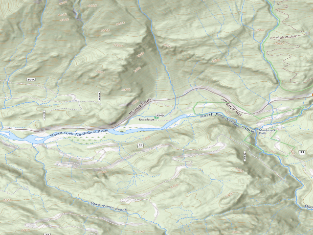 USGS topographic map of Excelsior