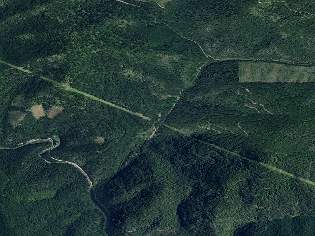 Aerial image of F.P. Disp. Site #58B