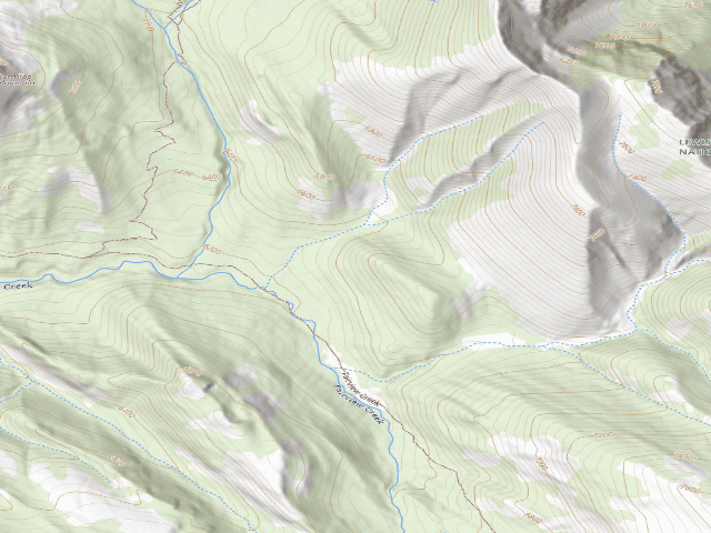 USGS topographic map of Fairview 004