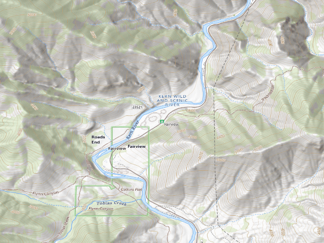 USGS topographic map of Fairview