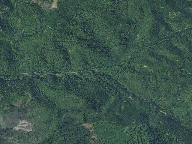 Aerial image of Falcon Creek