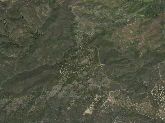 Aerial image of Falcon Group Camp