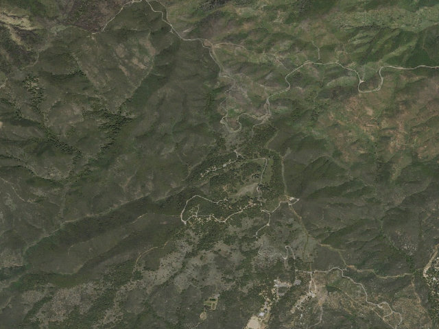 Aerial image of Falcon Group Campsite