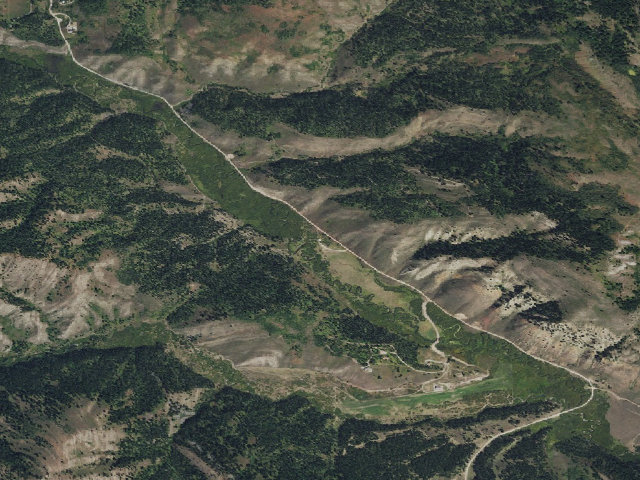 Aerial image of Fall Creek 18
