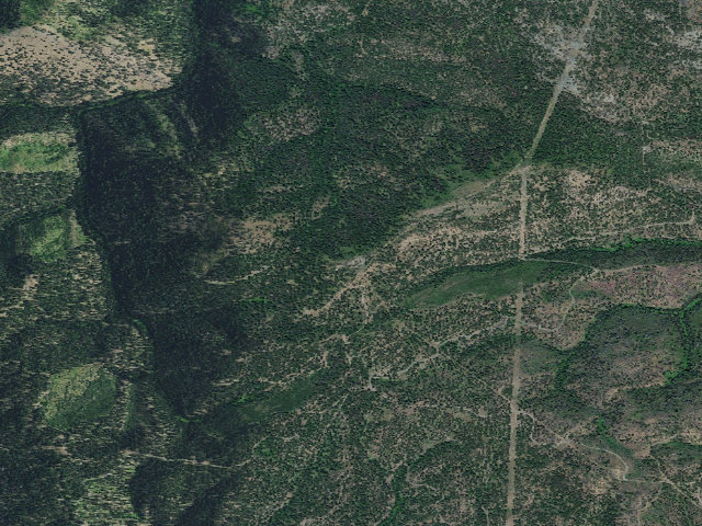 Aerial image of Fall Mountain Lookout