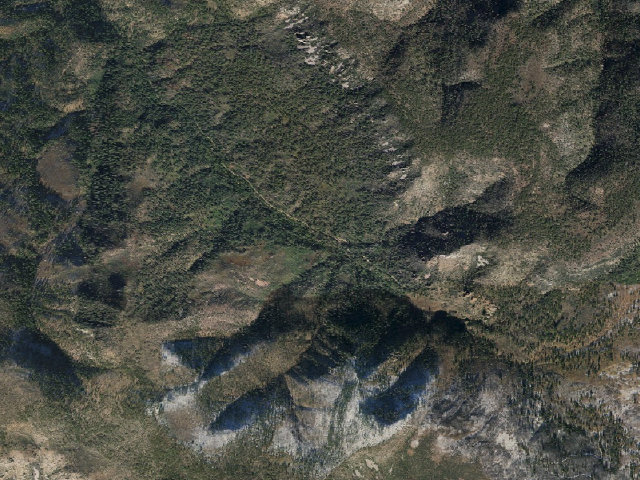 Aerial image of Falls