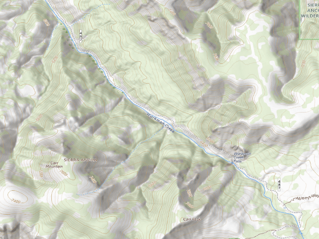 USGS topographic map of Falls