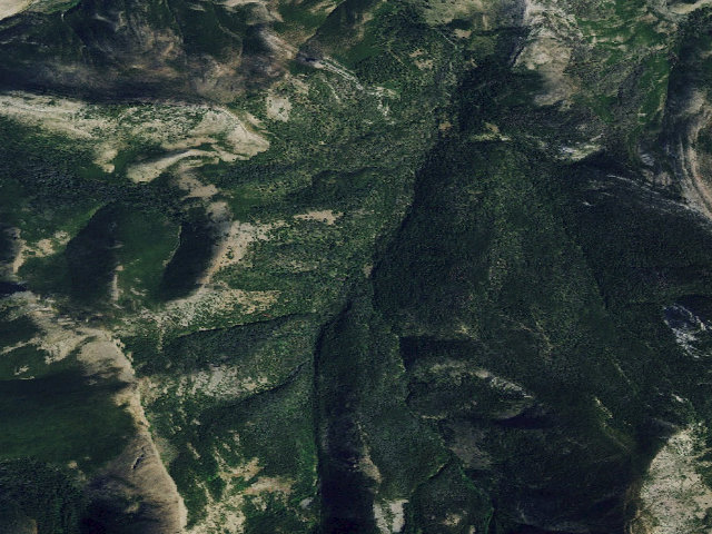 Aerial image of Falls Creek 003