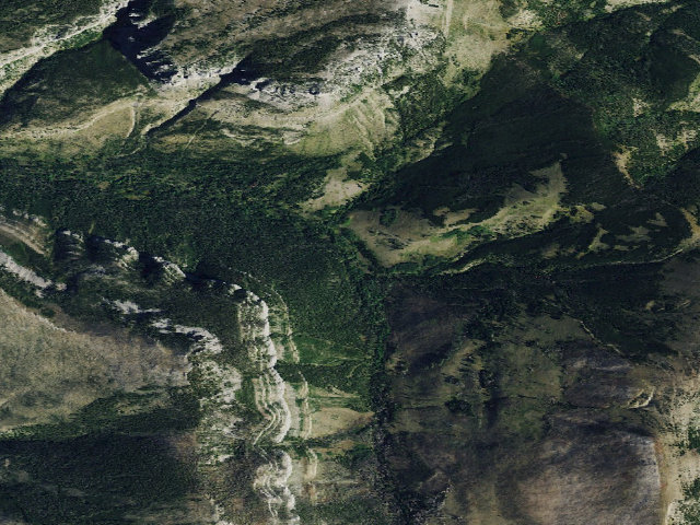 Aerial image of Falls Creek 004