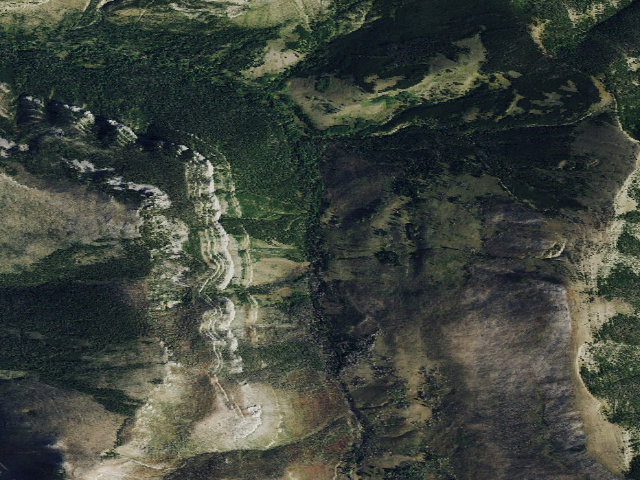 Aerial image of Falls Creek 005