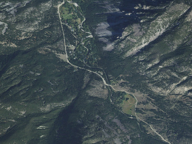 Aerial image of Falls Creek
