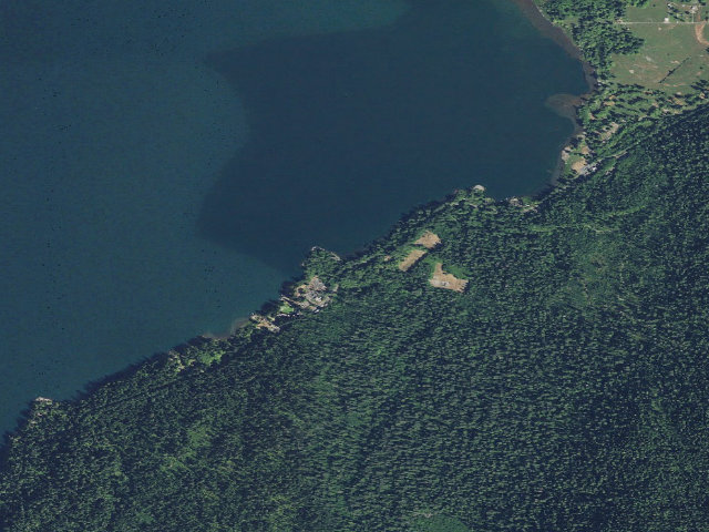 Aerial image of Falls Creek