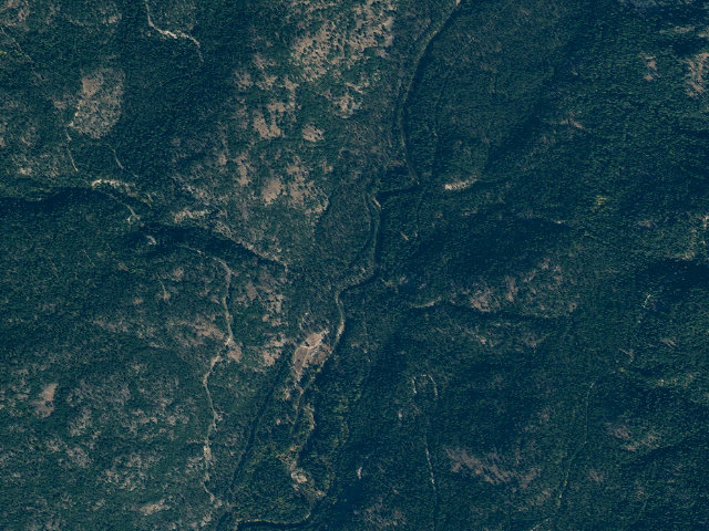 Aerial image of Falls Creek