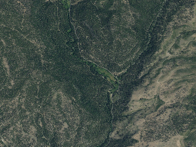 Aerial image of Falls