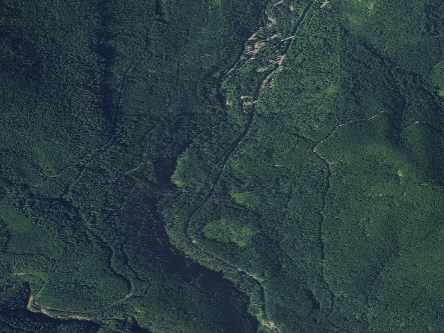 Aerial image of Falls View