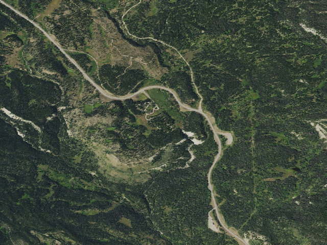 Aerial image of Falls