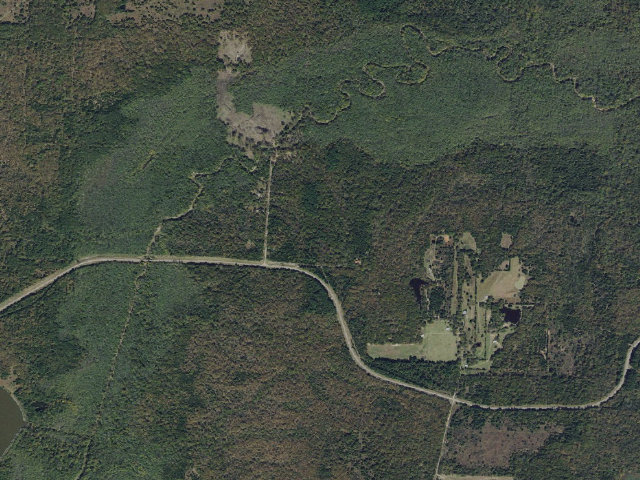 Aerial image of Fannin County