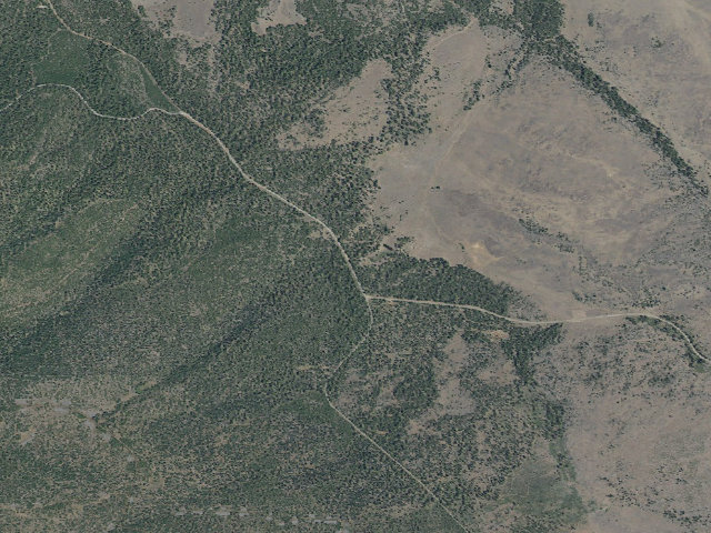 Aerial image of Farm Well Horse Camp / Trailhead