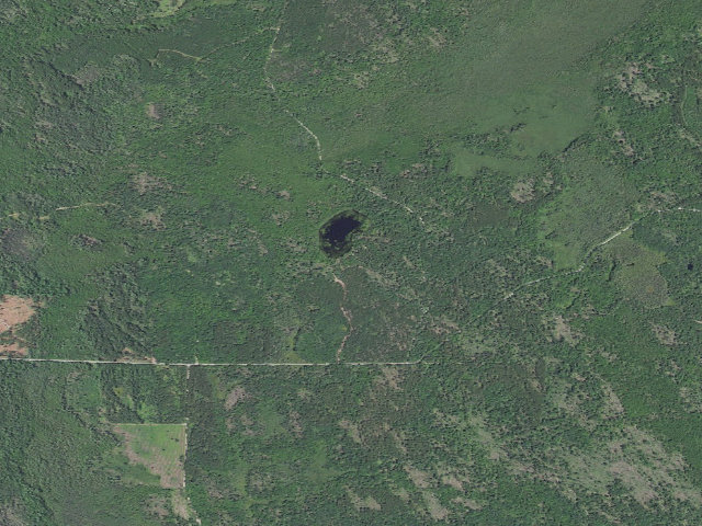Aerial image of Farr Lake Ca