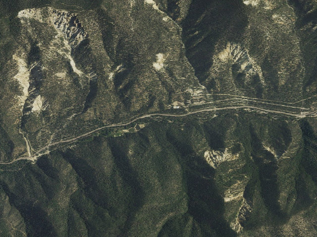 Aerial image of Fawn Lakes Campground