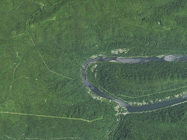 Aerial image of Fayette County