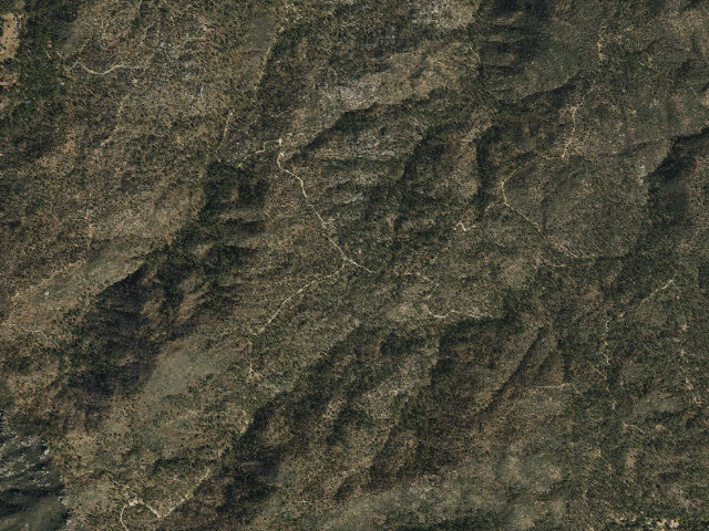 Aerial image of Fdr 51 Potts Creek Rd Designated Disp.
