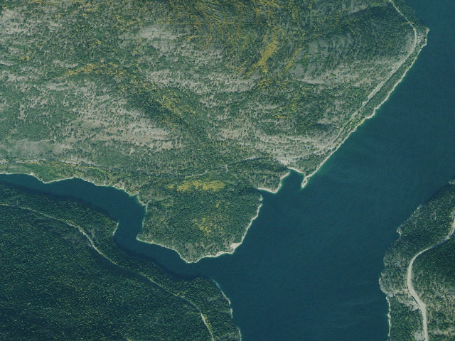 Aerial image of Fdr228 Old Rd