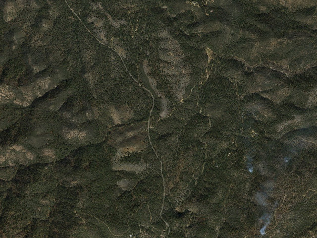 Aerial image of Fdr30-Bannie Mine Designated Disp