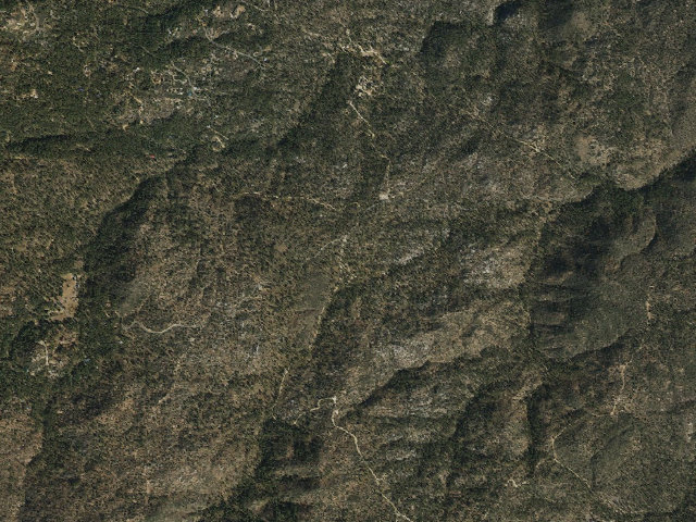 Aerial image of Fdr373-Thumb Butte Loop Designated Disp.