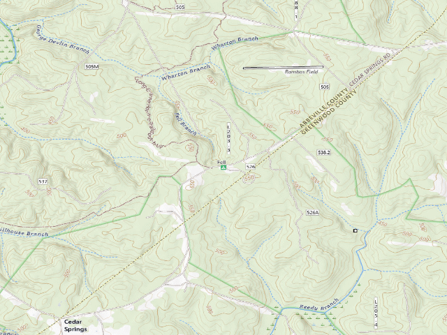 USGS topographic map of Fell