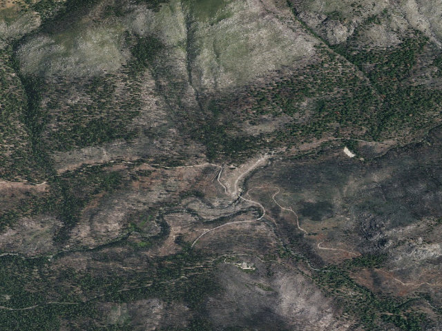 Aerial image of Fence Creek
