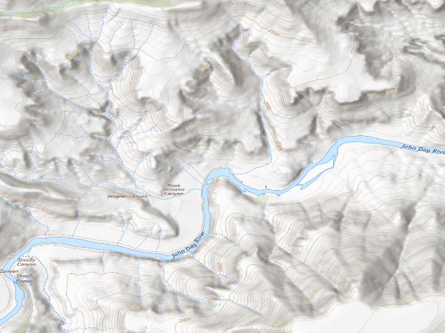 USGS topographic map of Fence Crew Camp