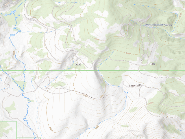 USGS topographic map of Fence