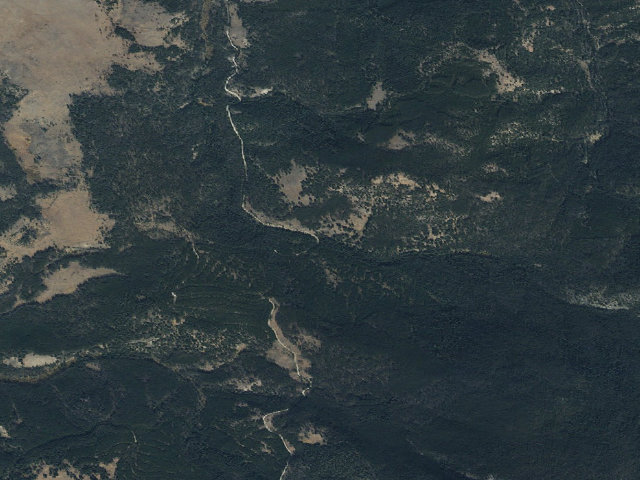 Aerial image of Fence