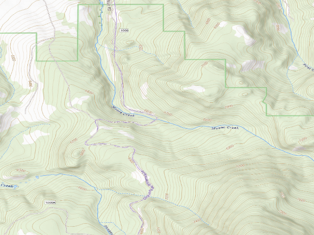 USGS topographic map of Fence