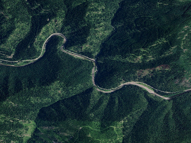 Aerial image of Fh 50 Mi 57.2 Site B