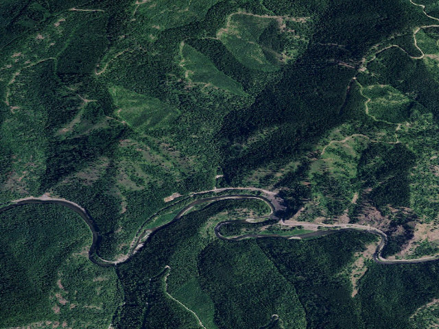 Aerial image of Fh 50 Mi 59.7 Site B