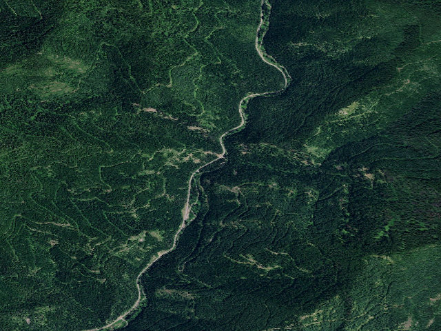 Aerial image of Fh 50 Mi 79.1 Site B