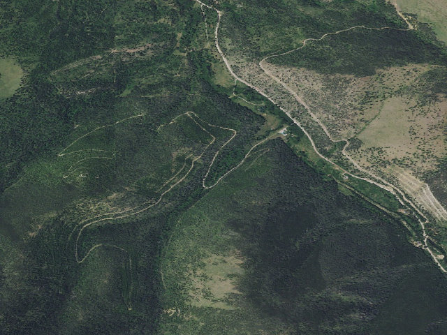 Aerial image of Fields Gulch-Rd 1842-012