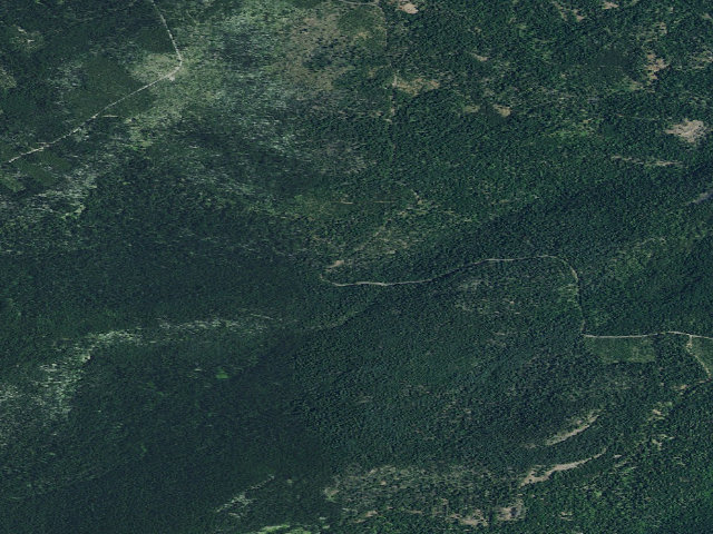 Aerial image of Fifteenmile