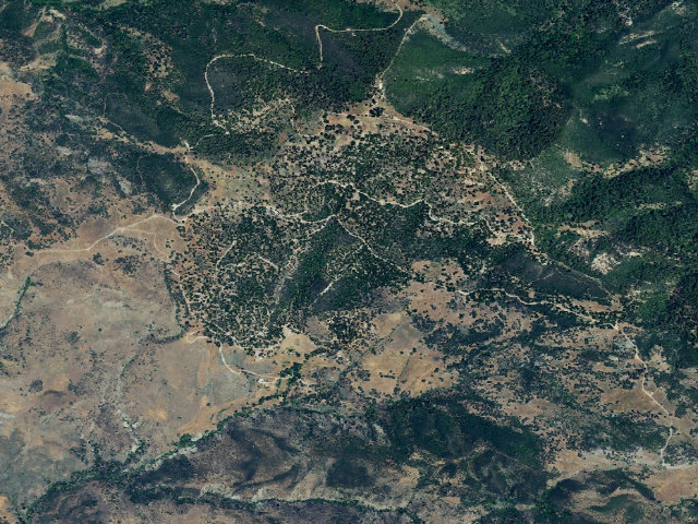 Aerial image of Figueroa Campground