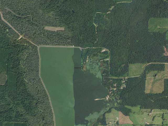 Aerial image of Finger Point Camping Area
