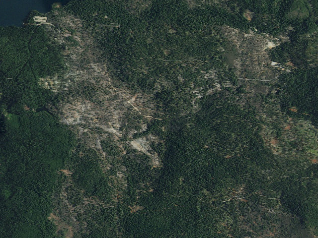 Aerial image of Finning Mill