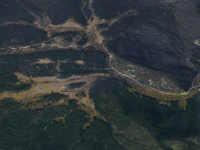 Aerial image of Fire