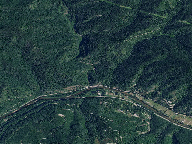 Aerial image of Fire Prev. Disp. Site #100