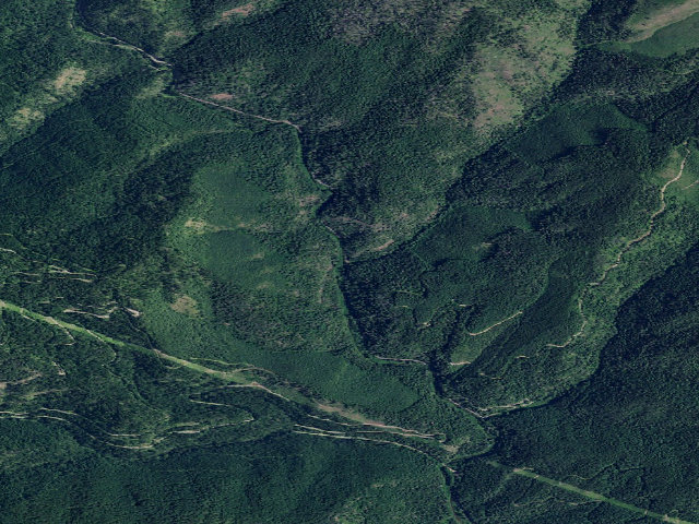 Aerial image of Fire Prev. Disp. Site #101