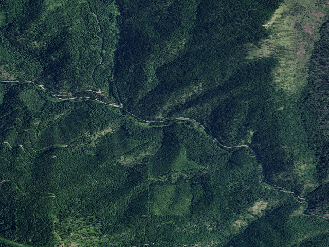 Aerial image of Fire Prev. Disp. Site #105