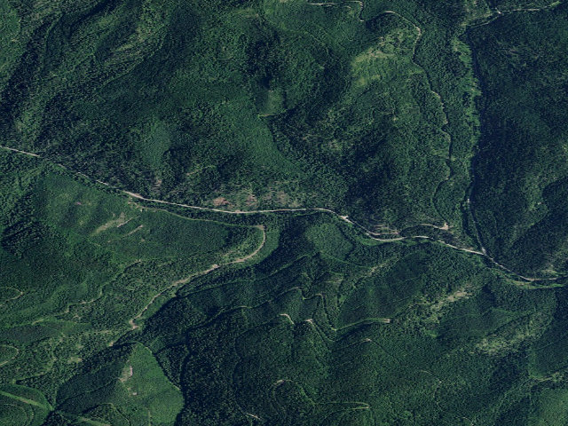 Aerial image of Fire Prev. Disp. Site #108