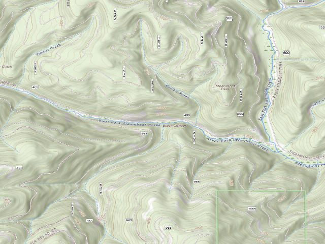 USGS topographic map of Fire Prev. Disp. Site #108