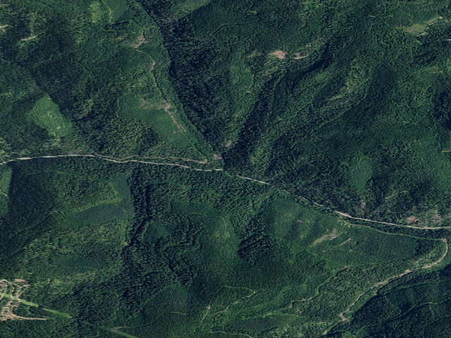 Aerial image of Fire Prev. Disp. Site #109